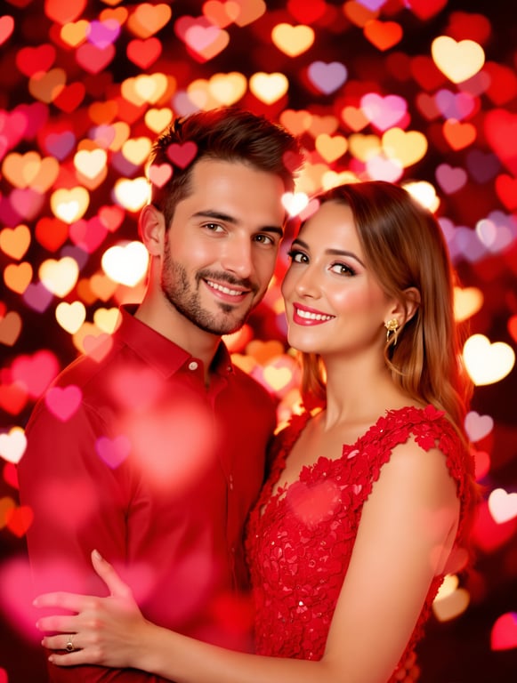 Photo example — Valentine's Day photos for couples