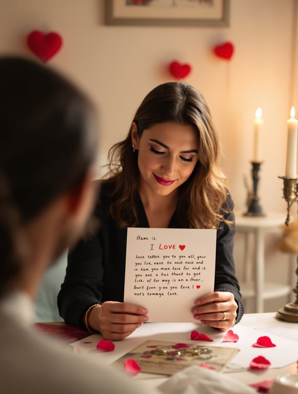 Photo example — Valentine's Day photos for couples