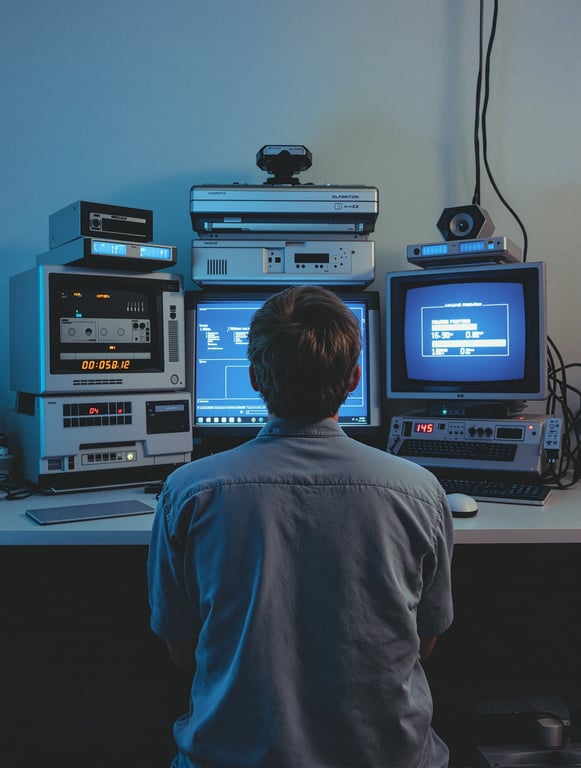Esempio di foto — Foto estetiche Y2K con l'IA