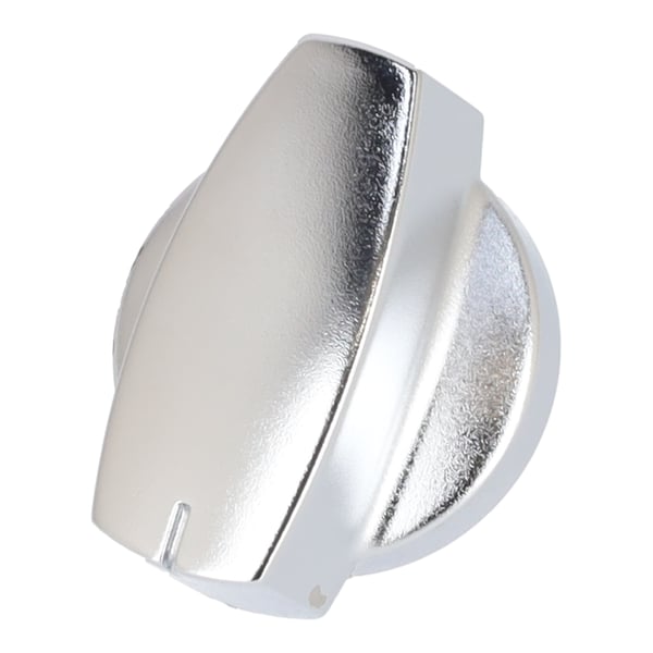Control Knob, Silver