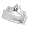 Belling Cooker & Hob Control Knob, Silver - Image 3
