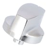 Belling Cooker & Hob Control Knob, Silver - Image 5
