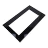 Belling Cooker & Hob Door Assembly 40Tall Bel Cc Blk - Image 1