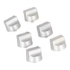 New World Cooker & Hob Control Knob Kit Set of 6 Silver - Image 11