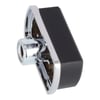 Belling Cooker & Hob Control Knob Switch, Black & Silver - Image 1