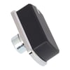 Belling Cooker & Hob Control Knob Switch, Black & Silver - Image 2