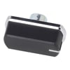 Belling Cooker & Hob Control Knob Switch, Black & Silver - Image 8
