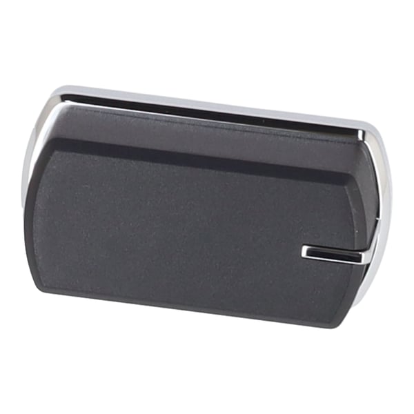 Black Silver Oven Control Knob