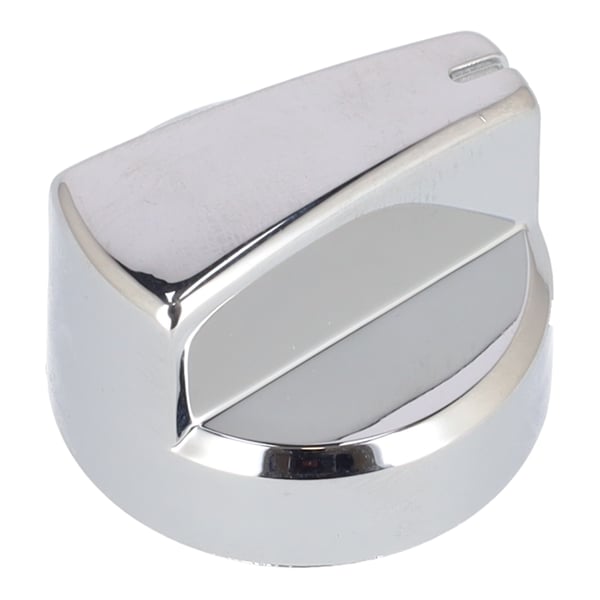 Silver Control Knob
