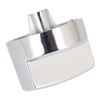 New World Cooker & Hob Silver Control Knob - Image 2