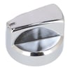 New World Cooker & Hob Silver Control Knob - Image 3