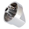 New World Cooker & Hob Silver Control Knob - Image 4