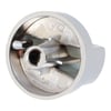 New World Cooker & Hob Silver Control Knob - Image 5