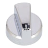 New World Cooker & Hob Silver Control Knob - Image 6