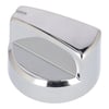 New World Cooker & Hob Silver Control Knob - Image 7
