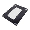 Britannia Cooker & Hob Outer Door And Glass Stainless Steel  - Image 2