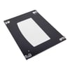 Britannia Cooker & Hob Outer Door And Glass Stainless Steel  - Image 4