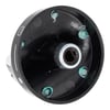 New World Cooker & Hob Knob Black Chrome Top Oven - Image 1