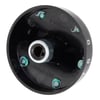 New World Cooker & Hob Knob Black Chrome Top Oven - Image 2