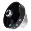 New World Cooker & Hob Knob Black Chrome Top Oven - Image 3
