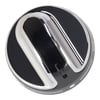 New World Cooker & Hob Knob Black Chrome Top Oven - Image 7