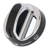 New World Cooker & Hob Knob Black Chrome Top Oven - Image 11