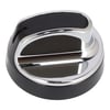 New World Cooker & Hob Gas Control Knob, Black Chrome - Image 4