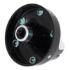 New World Cooker & Hob Gas Control Knob, Black Chrome - Image 9