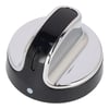 New World Cooker & Hob Gas Control Knob, Black Chrome - Image 10