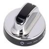 New World Cooker & Hob Gas Control Knob, Black Chrome - Image 11
