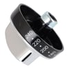 New World Cooker & Hob Control Knob Switch, Black and Silver - Image 1