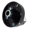 New World Cooker & Hob Control Knob Switch, Black and Silver - Image 2