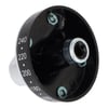 New World Cooker & Hob Control Knob Switch, Black and Silver - Image 4