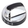 New World Cooker & Hob Control Knob Switch, Black and Silver - Image 5