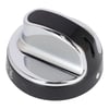 New World Cooker & Hob Control Knob Switch, Black and Silver - Image 7