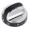 New World Cooker & Hob Control Knob Switch, Black and Silver - Image 8