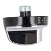 New World Cooker & Hob Control Knob Switch, Black and Silver - Image 9
