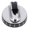 New World Cooker & Hob Control Knob Switch, Black and Silver - Image 10