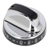 New World Cooker & Hob Control Knob Switch, Black and Silver - Image 11