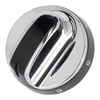 New World Cooker & Hob Knob Black Chrome - Image 1