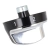 New World Cooker & Hob Knob Black Chrome - Image 2
