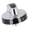 New World Cooker & Hob Knob Black Chrome - Image 6