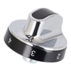 New World Cooker & Hob Knob Black Chrome - Image 8