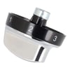 New World Cooker & Hob Knob Black Chrome - Image 9