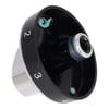 New World Cooker & Hob Knob Black Chrome - Image 10