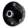 Belling Cooker & Hob Knob Black And Chrome - Image 2