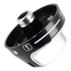 Belling Cooker & Hob Knob Black And Chrome - Image 5