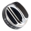 Belling Cooker & Hob Knob Black And Chrome - Image 6