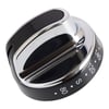 Belling Cooker & Hob Knob Black And Chrome - Image 7