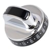 Belling Cooker & Hob Knob Black And Chrome - Image 9